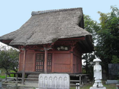 常楽寺・彌陀(阿弥陀)堂