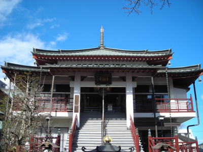 生福寺・本堂