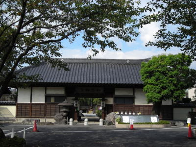 如意輪寺・山門