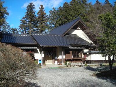 小代行川(こしろなめがわ)庵
