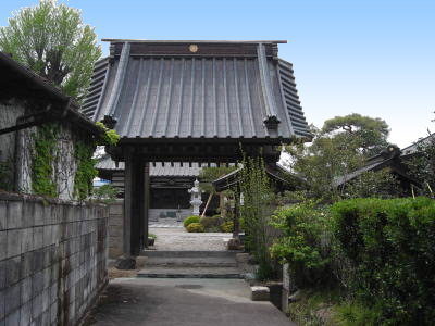 光照寺・山門