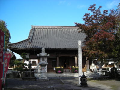 大山寺・本堂
