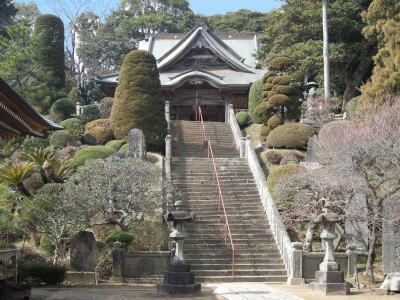 観福寺・本堂