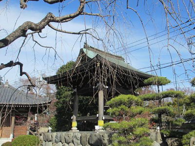 阿弥陀寺・鐘楼
