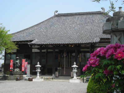長善寺・本堂